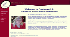 Desktop Screenshot of freelance-ink.com